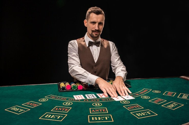Studio live dealer profesional di dwp togel dengan teknologi streaming multi-kamera